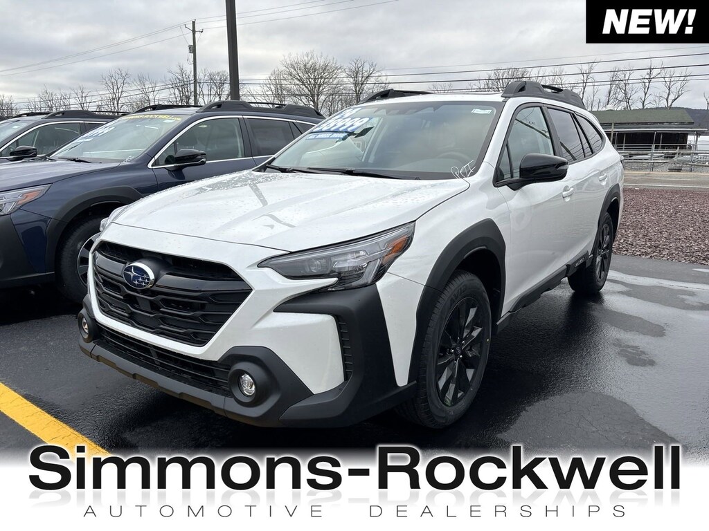 New 2024 Subaru Outback For Sale at SimmonsRockwell VIN