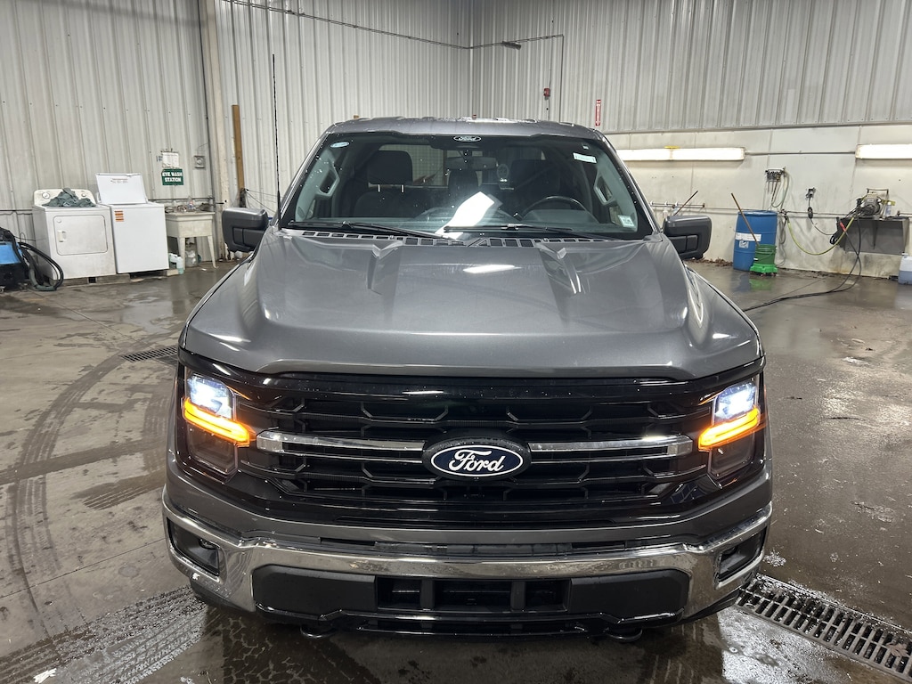 Used 2024 Ford F-150 XLT Truck SuperCrew Cab