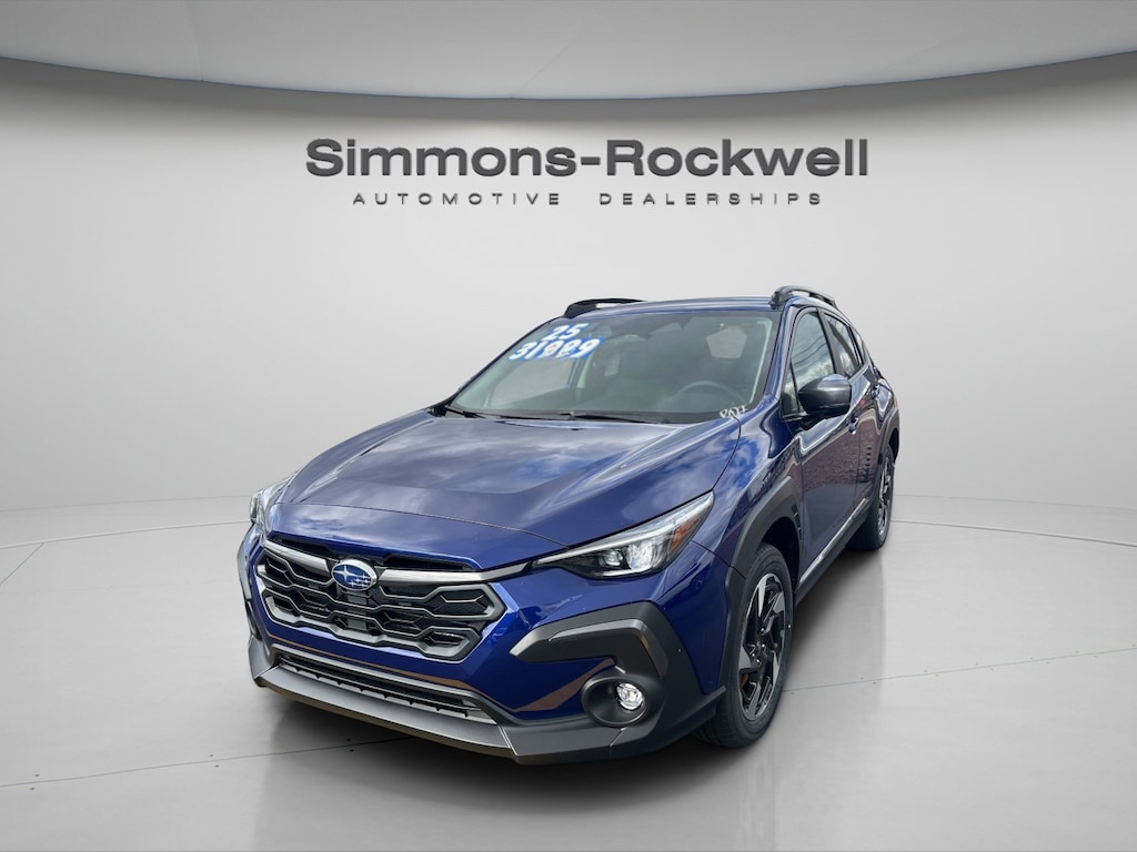 New 2025 Subaru Crosstrek Limited SUV