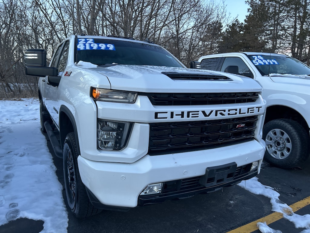 Used 2022 Chevrolet Silverado 2500 HD LT Truck Crew Cab