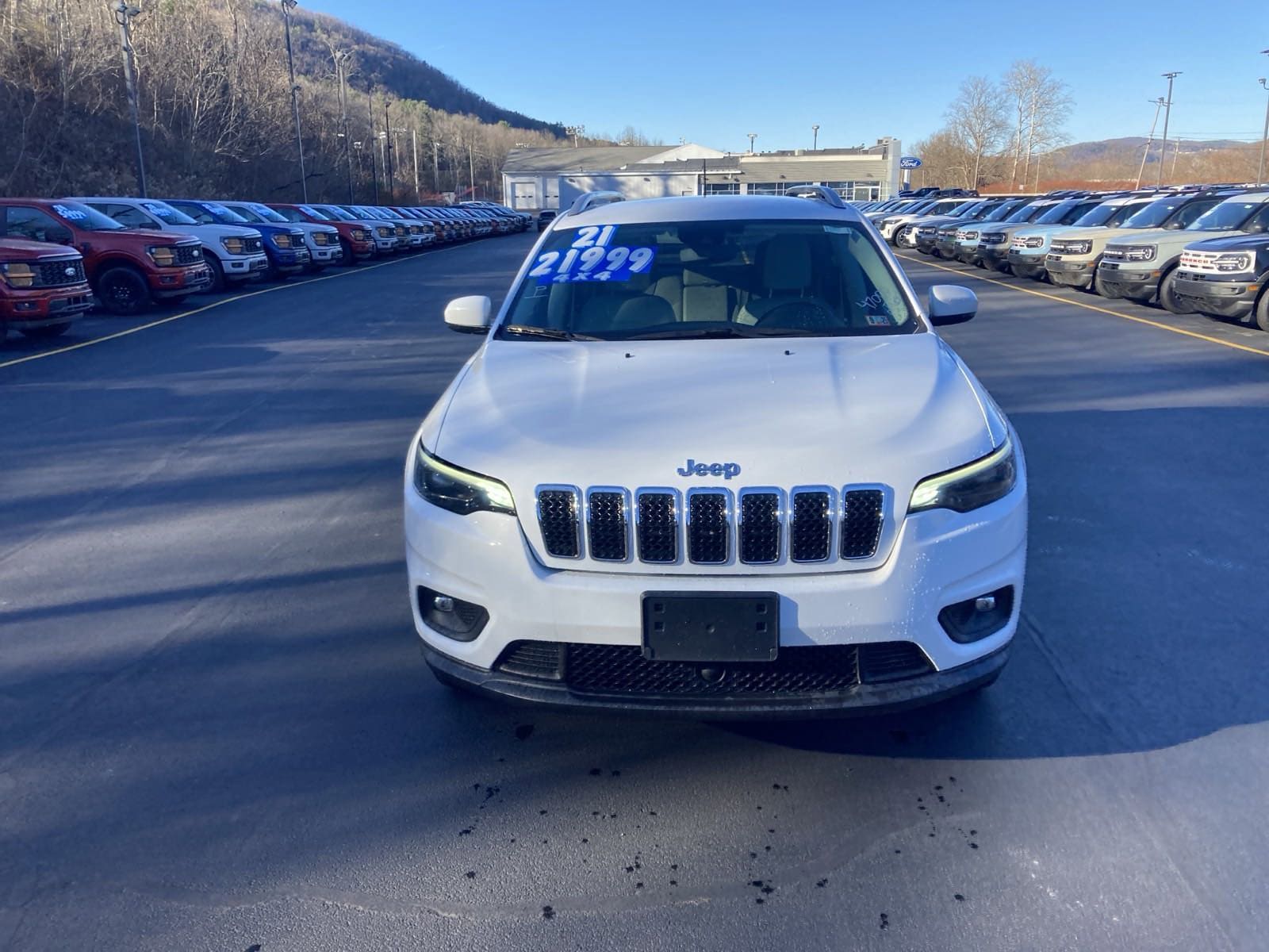 Used 2021 Jeep Cherokee Latitude Lux with VIN 1C4PJMMX9MD202473 for sale in Bath, NY
