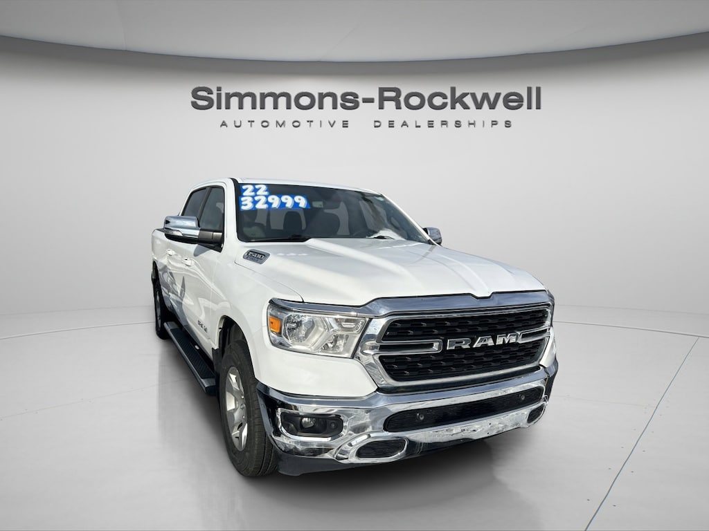 Used 2022 Ram 1500 Big Horn Truck Crew Cab