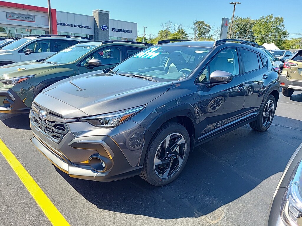 New 2024 Subaru Crosstrek For Sale at Simmons Rockwell Subaru SM24157