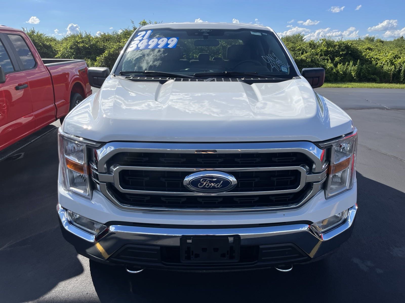 Used 2021 Ford F-150 XLT with VIN 1FTEW1EP5MFC52135 for sale in Bath, NY