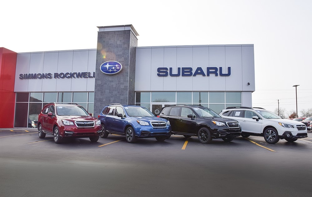 Simmons Rockwell Subaru New Subaru Dealership in Elmira, NY