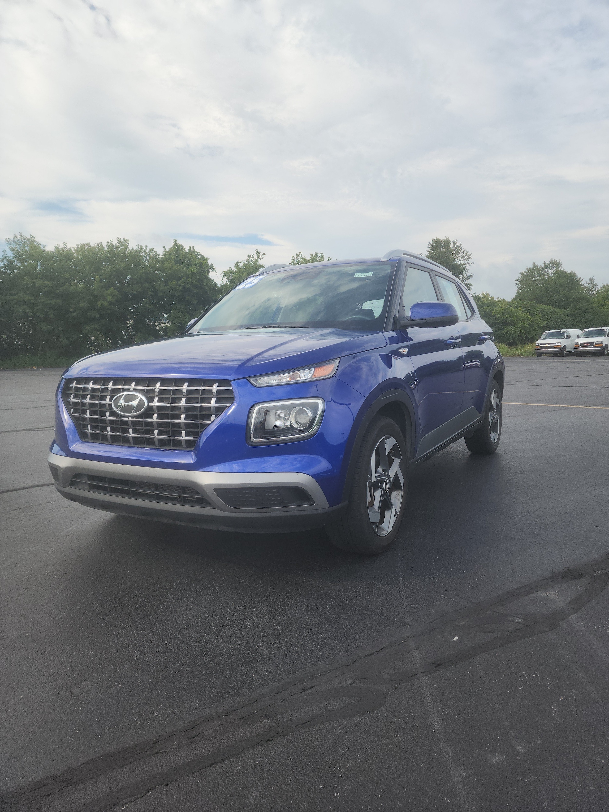 Used 2025 Hyundai Venue SEL with VIN KMHRC8A35SU387710 for sale in Elmira, NY