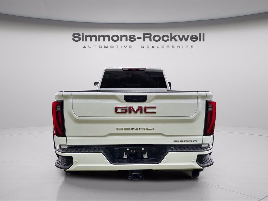 Used 2024 GMC Sierra 3500 HD Denali Truck Crew Cab