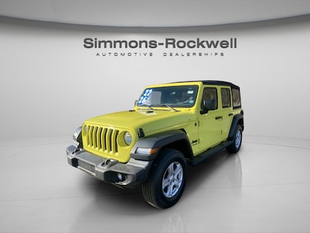 2022 Jeep Wrangler Unlimited Sport S SUV
