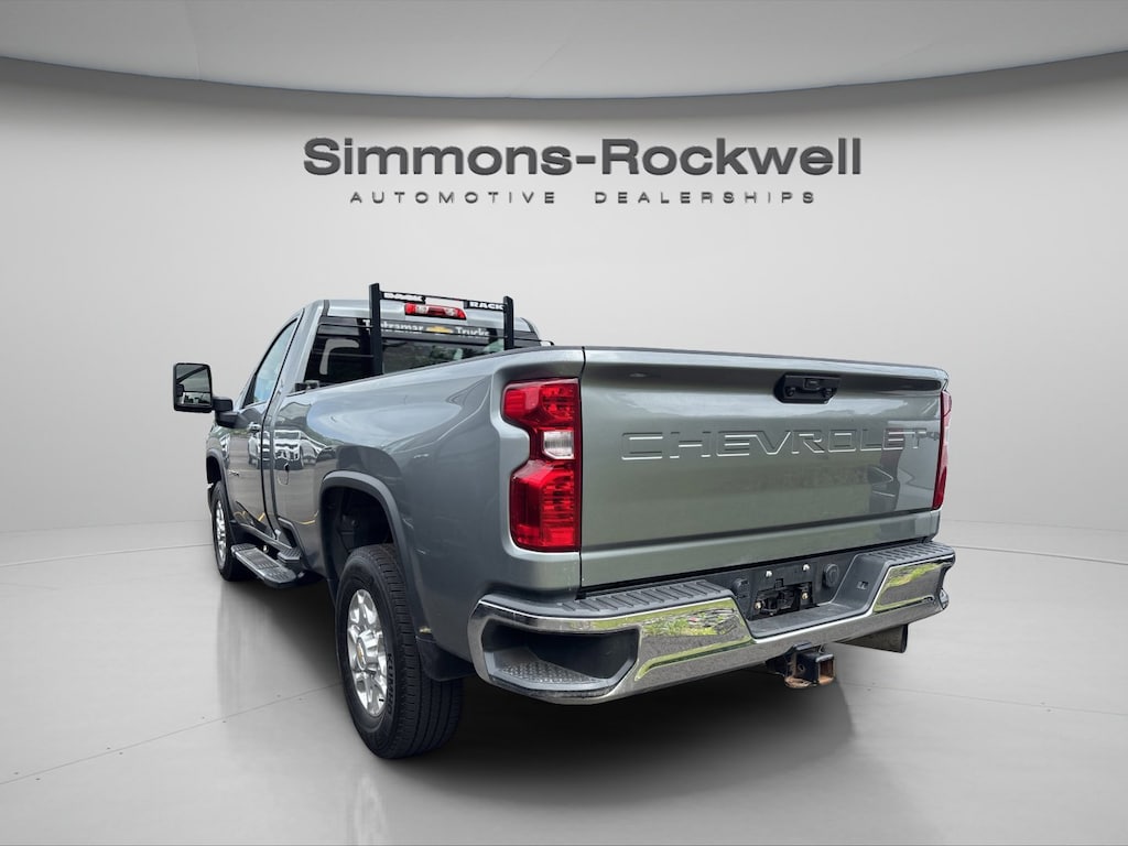 Used 2024 Chevrolet Silverado 3500 HD LT Truck Regular Cab