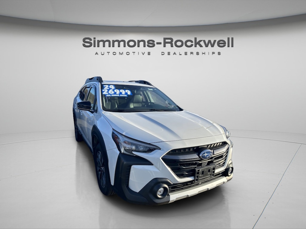 Used 2024 Subaru Outback Limited SUV