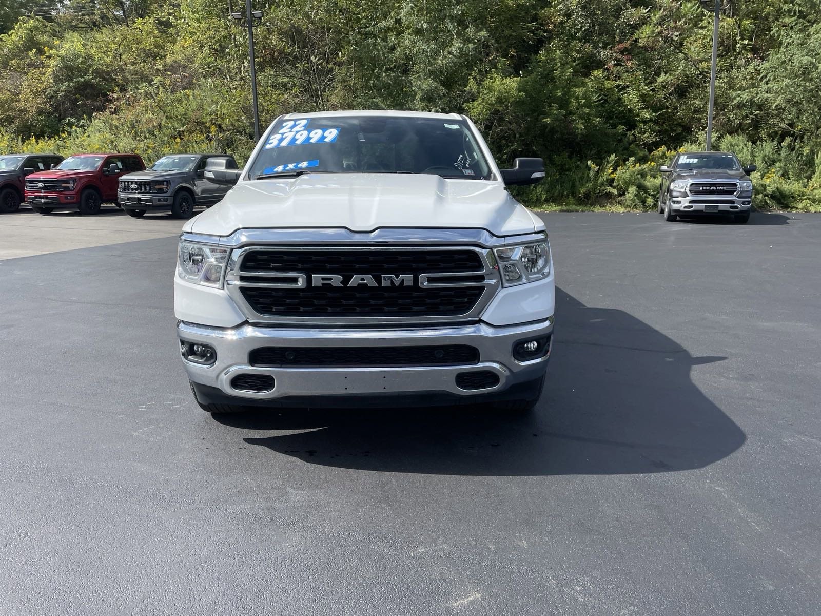 Used 2022 RAM Ram 1500 Pickup Big Horn/Lone Star with VIN 1C6SRFFT5NN331127 for sale in Bath, NY