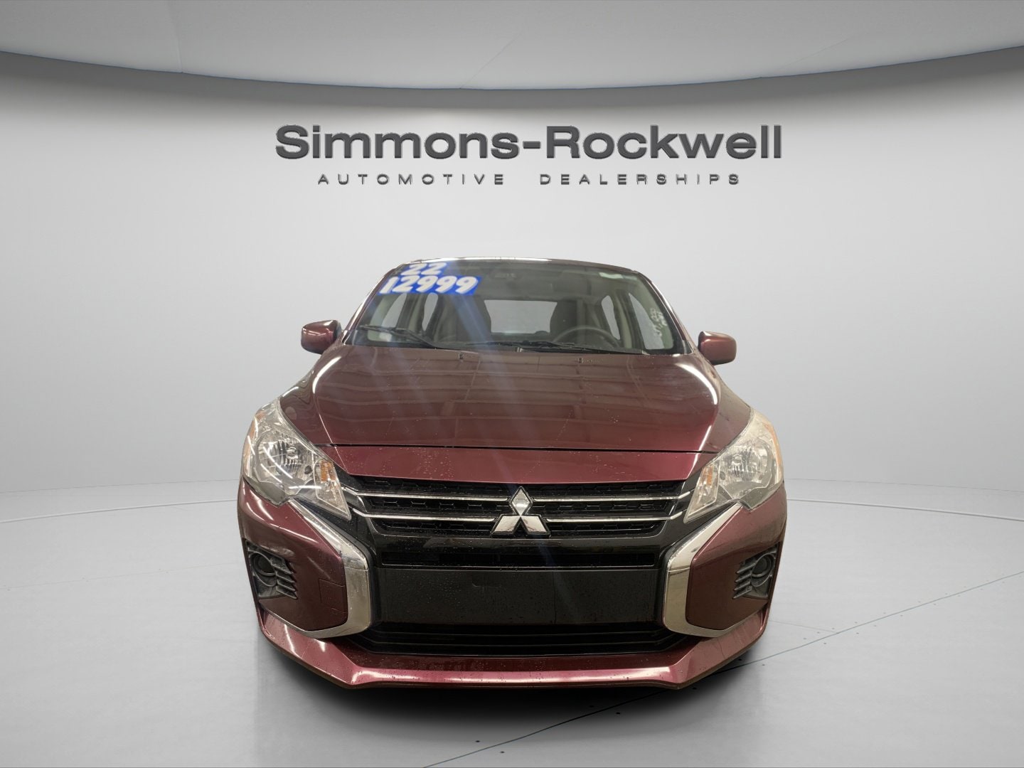 Used 2022 Mitsubishi Mirage ES with VIN ML32AUHJ9NH004392 for sale in Bath, NY