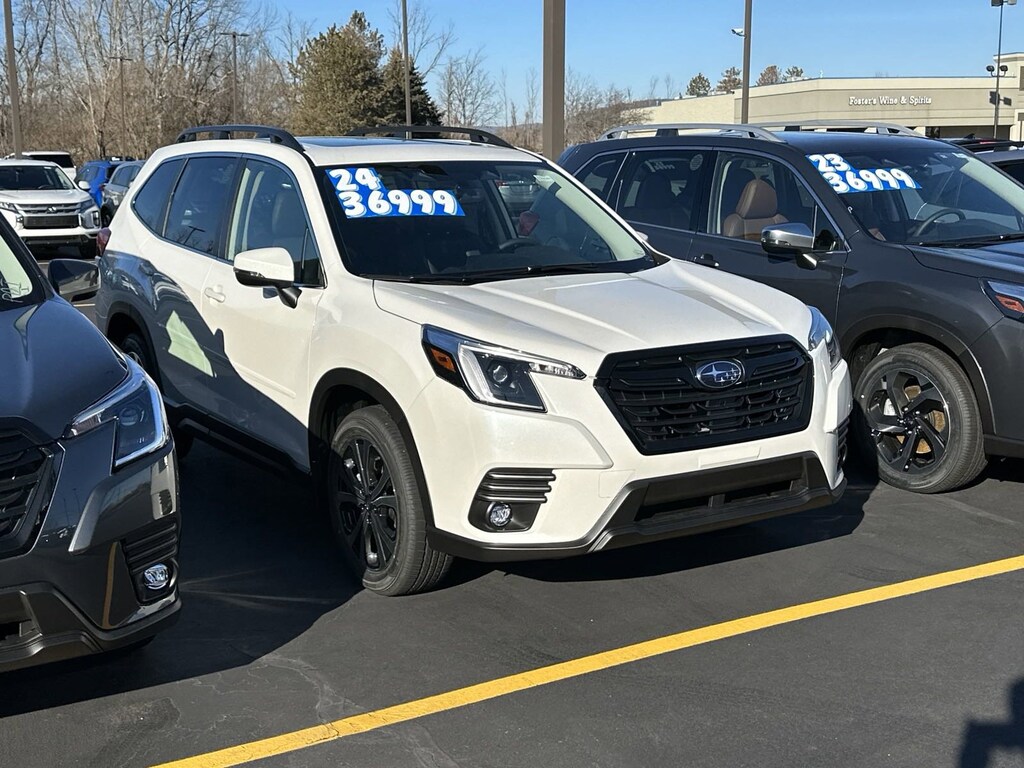 New 2024 Subaru Forester For Sale at SimmonsRockwell VIN