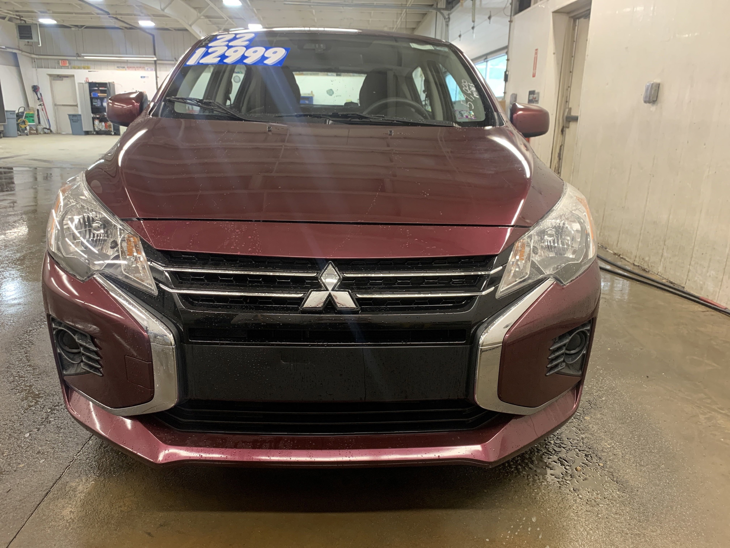 Used 2022 Mitsubishi Mirage ES with VIN ML32AUHJ9NH004392 for sale in Bath, NY