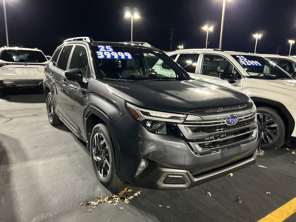 New 2025 Subaru Forester Hybrid Limited SUV