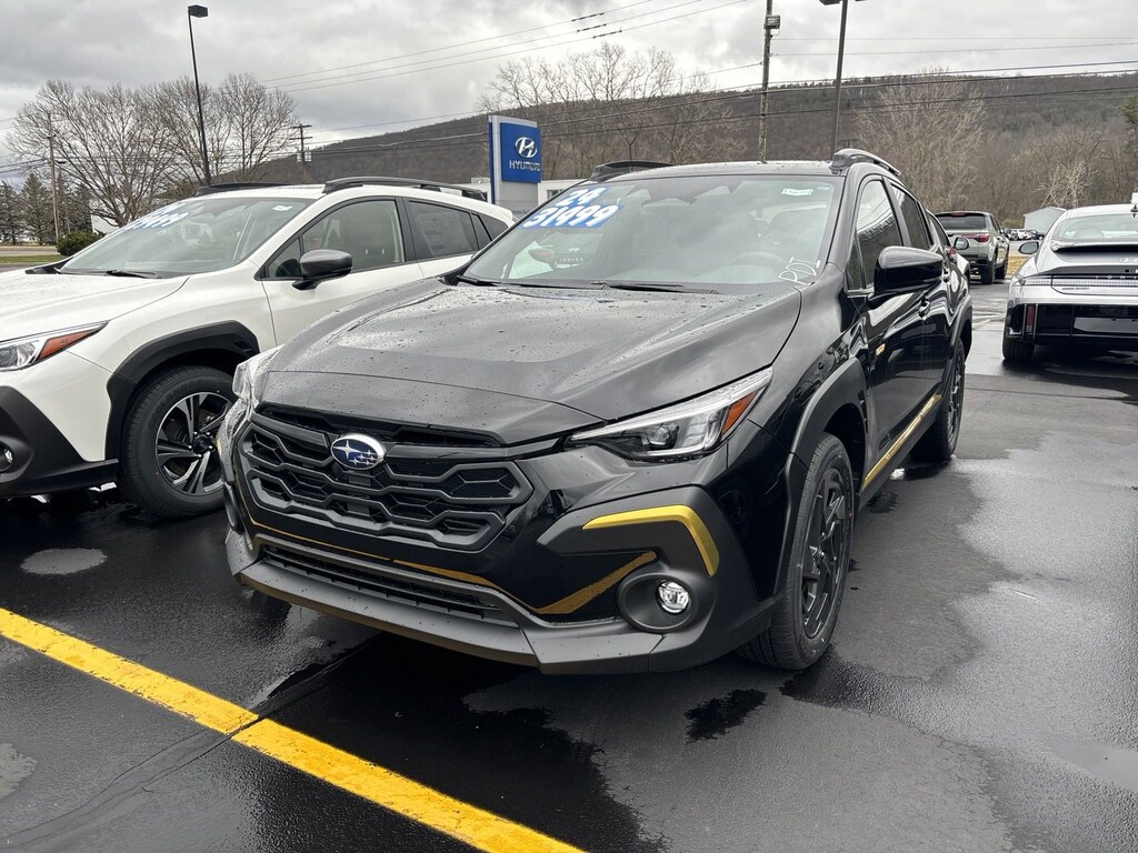 New 2024 Subaru Crosstrek For Sale at SimmonsRockwell VIN