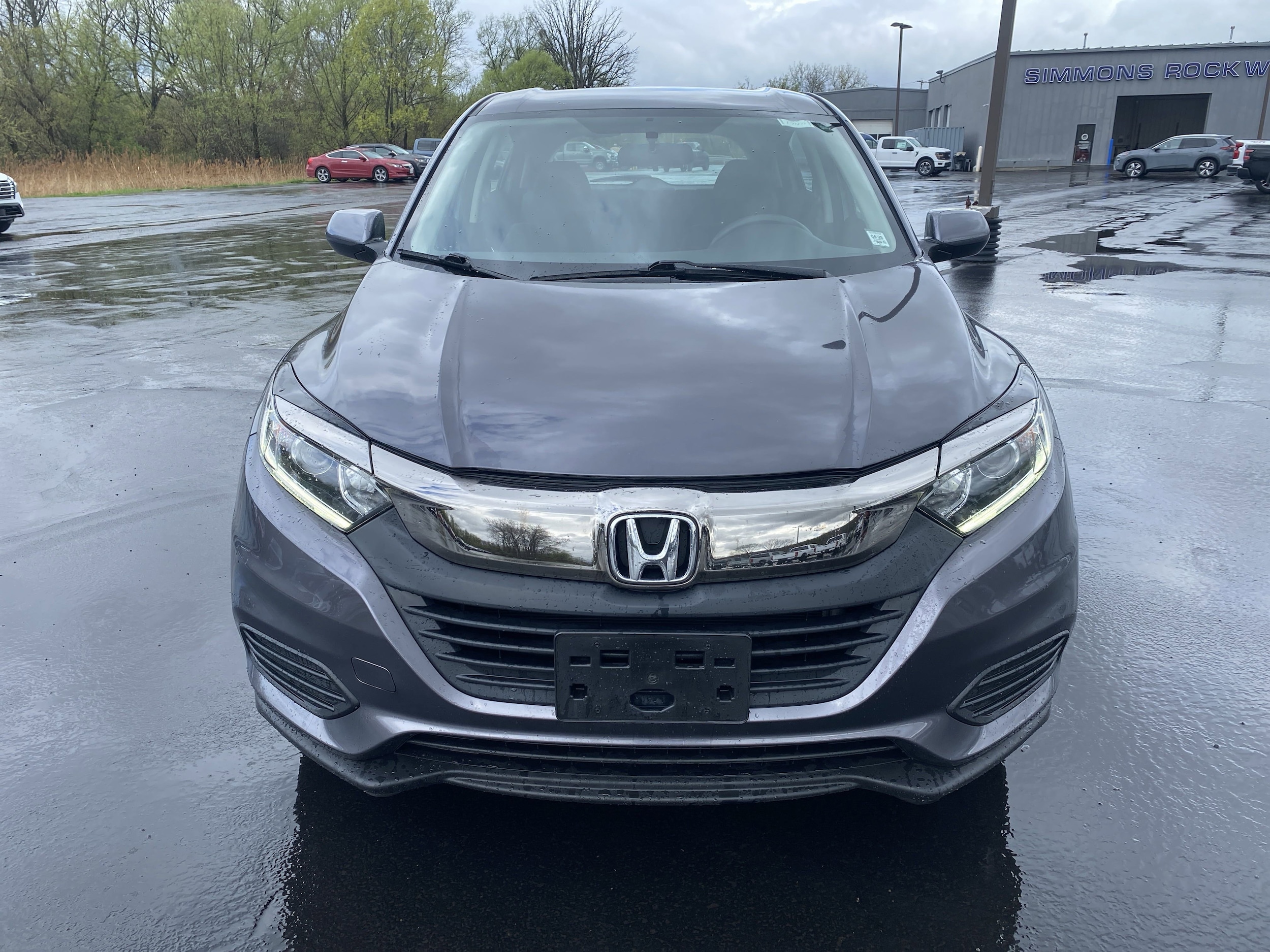 Used 2022 Honda HR-V LX with VIN 3CZRU6H39NM763193 for sale in Bath, NY