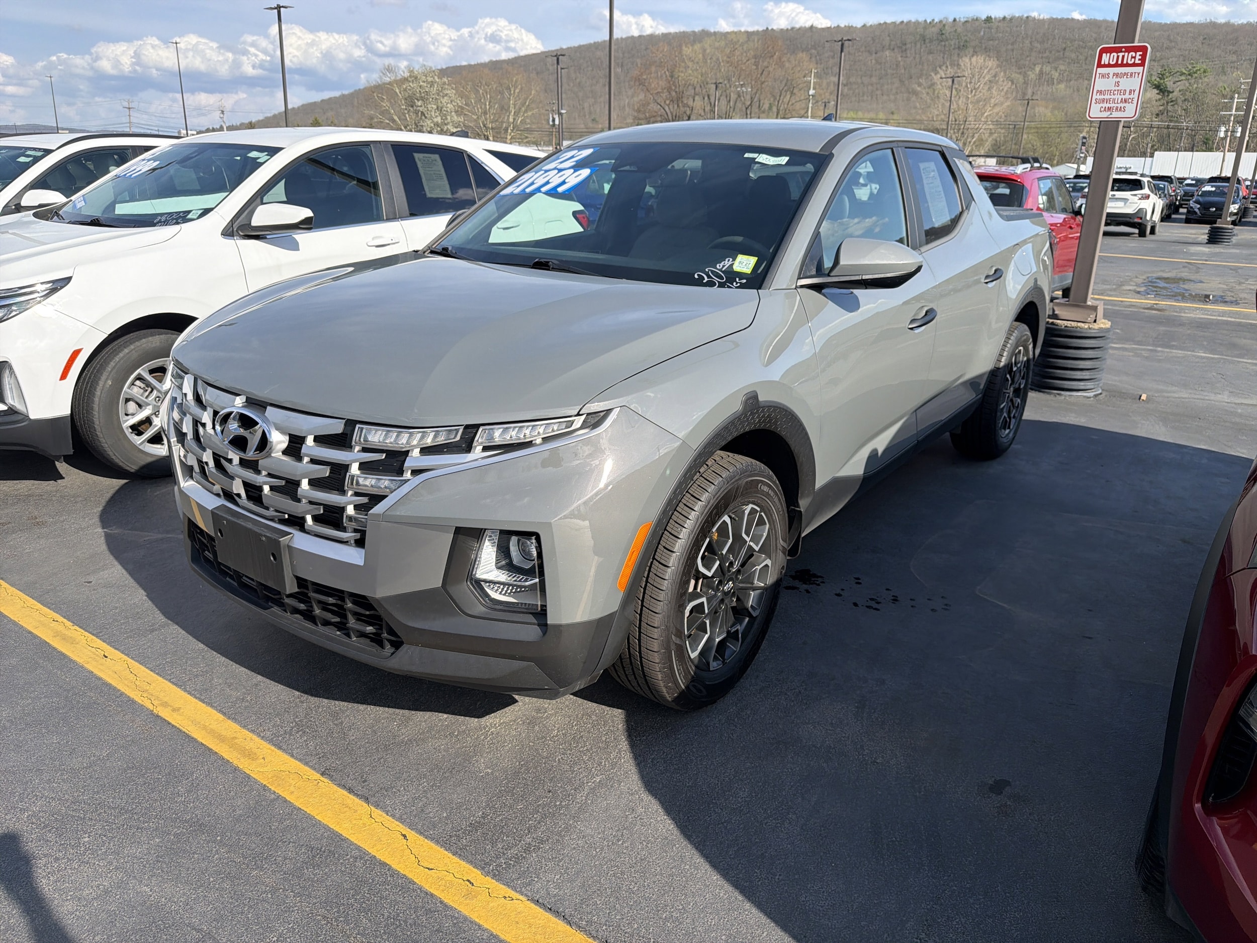 2022 Hyundai Santa Cruz