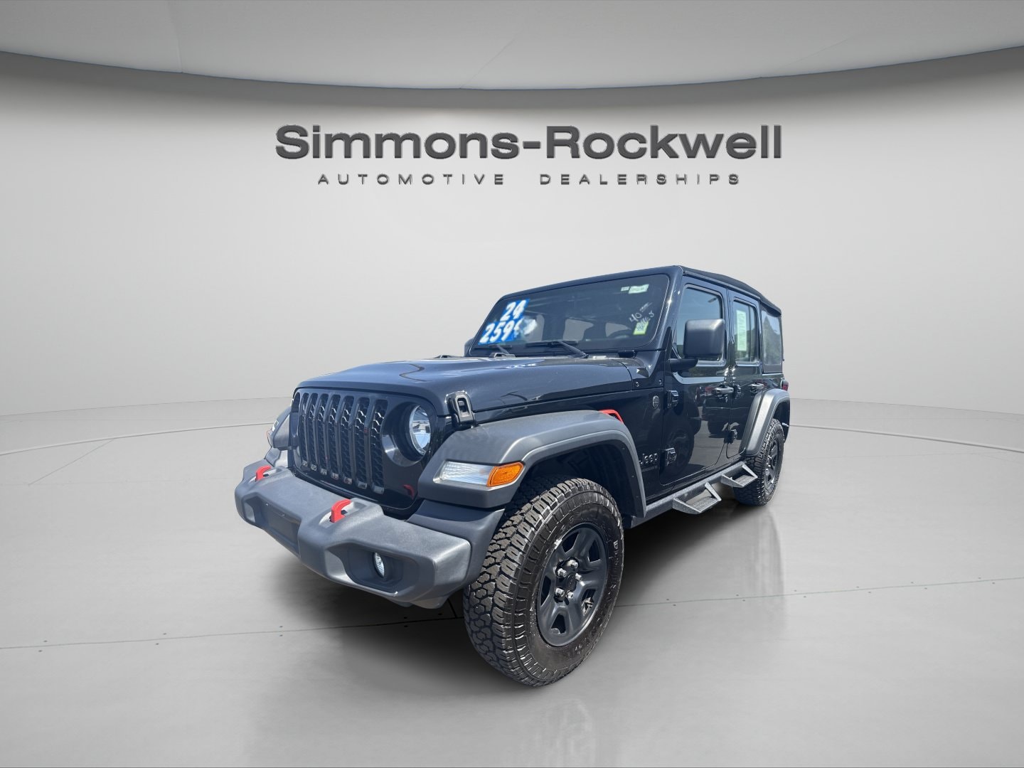 2024 Jeep Wrangler SUV 