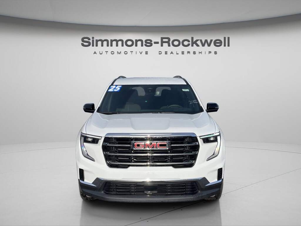 Used 2025 GMC Acadia AWD Elevation SUV