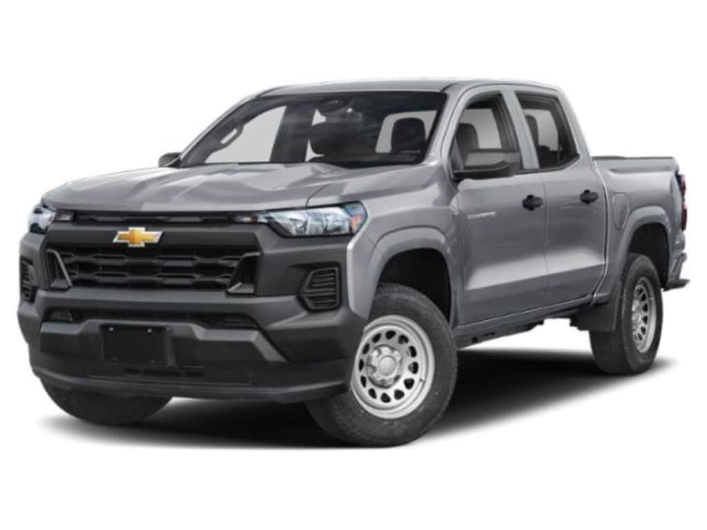 Used 2025 Chevrolet Colorado 4WD Work Truck Truck Crew Cab