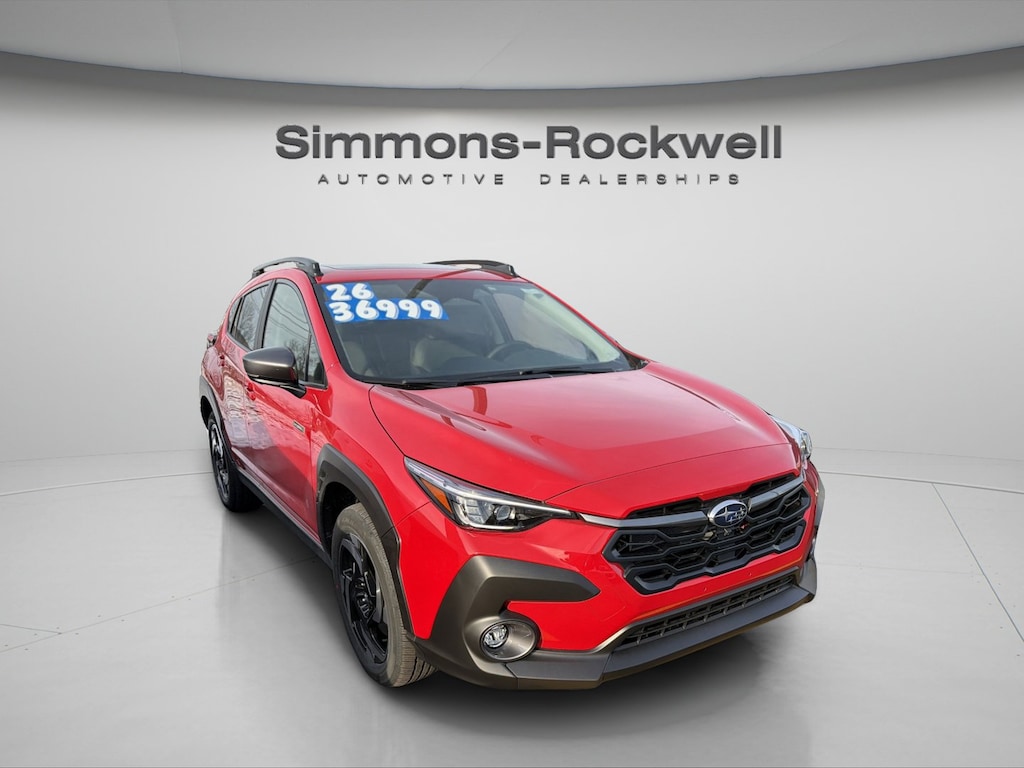 New 2026 Subaru Crosstrek Limited Hybrid SUV