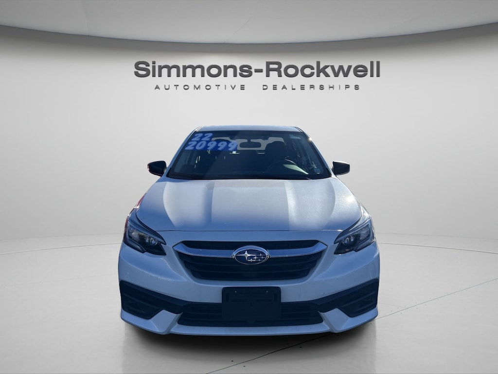 Used 2022 Subaru Legacy Sedan