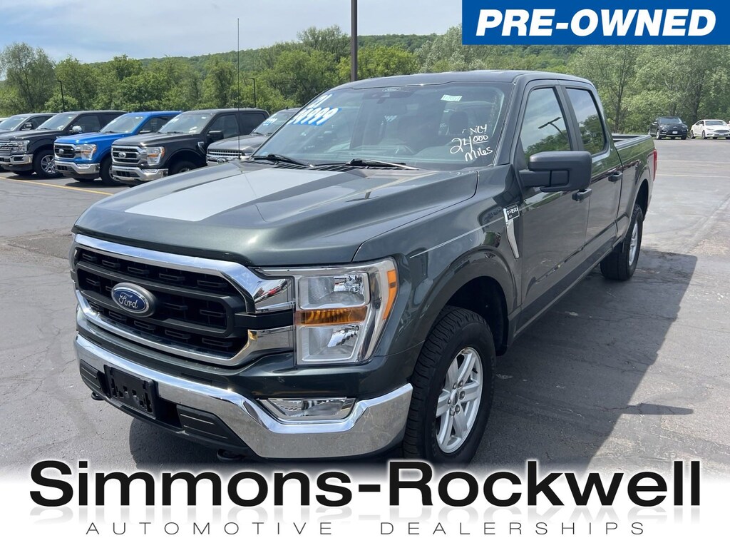 Used 2021 Ford F150 For Sale at Simmons Rockwell Ford of Hallstead 175828N