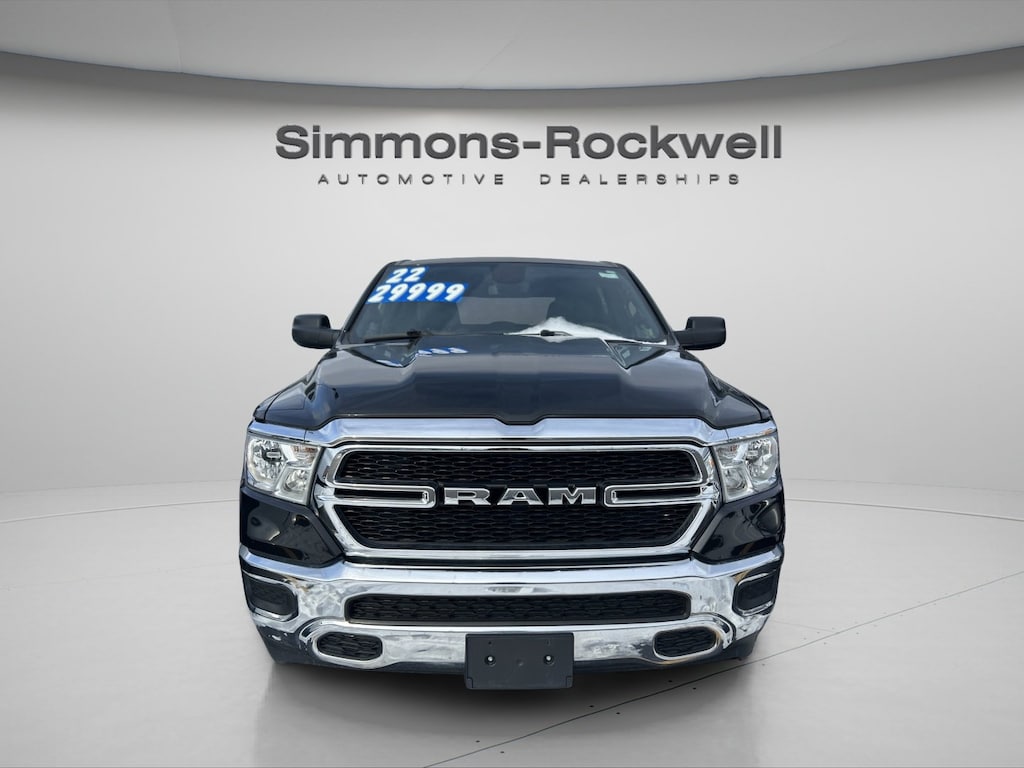 Used 2022 Ram 1500 Tradesman Truck Crew Cab