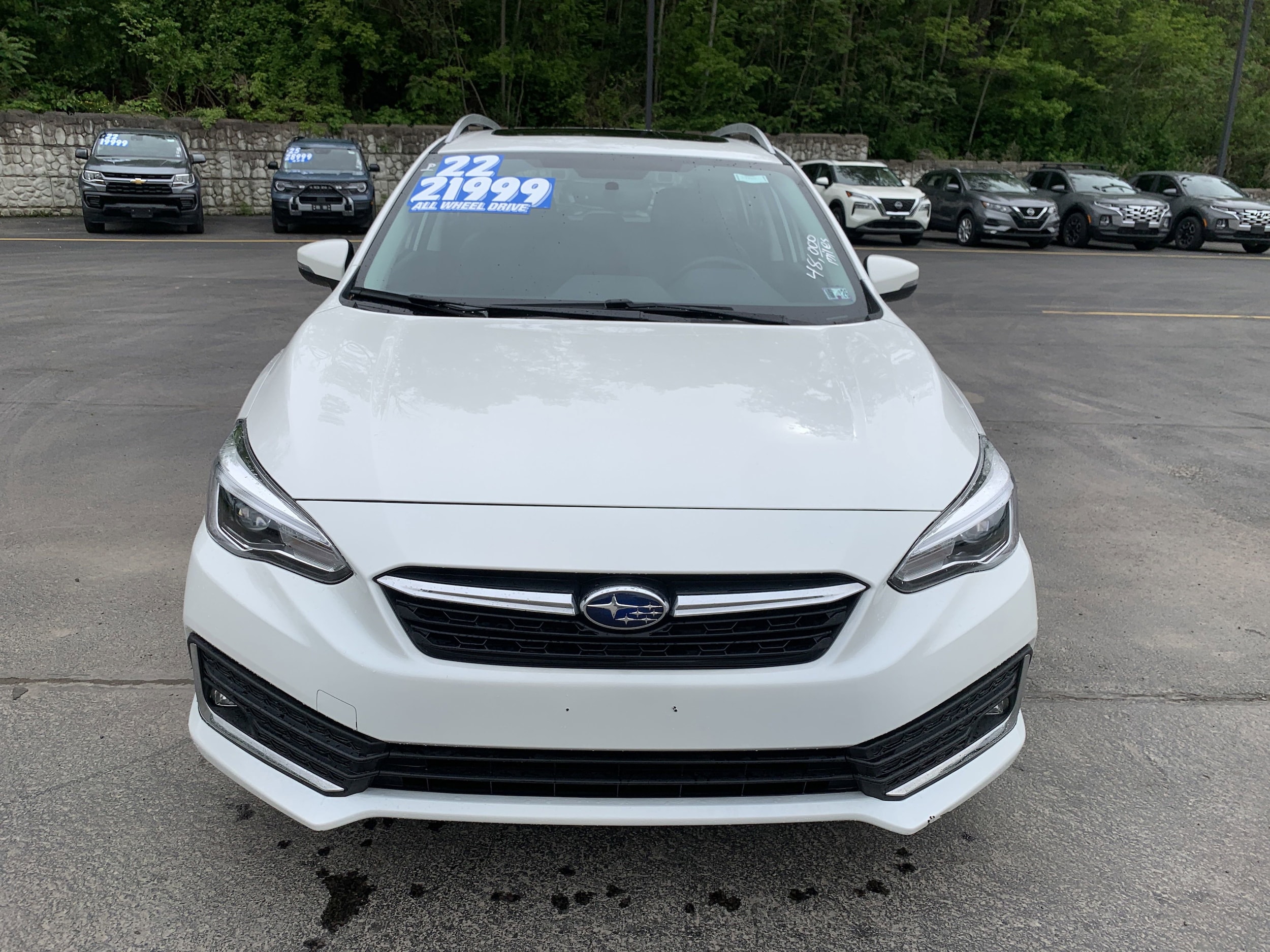 Used 2022 Subaru Impreza Limited with VIN 4S3GTAU63N3709411 for sale in Bath, NY