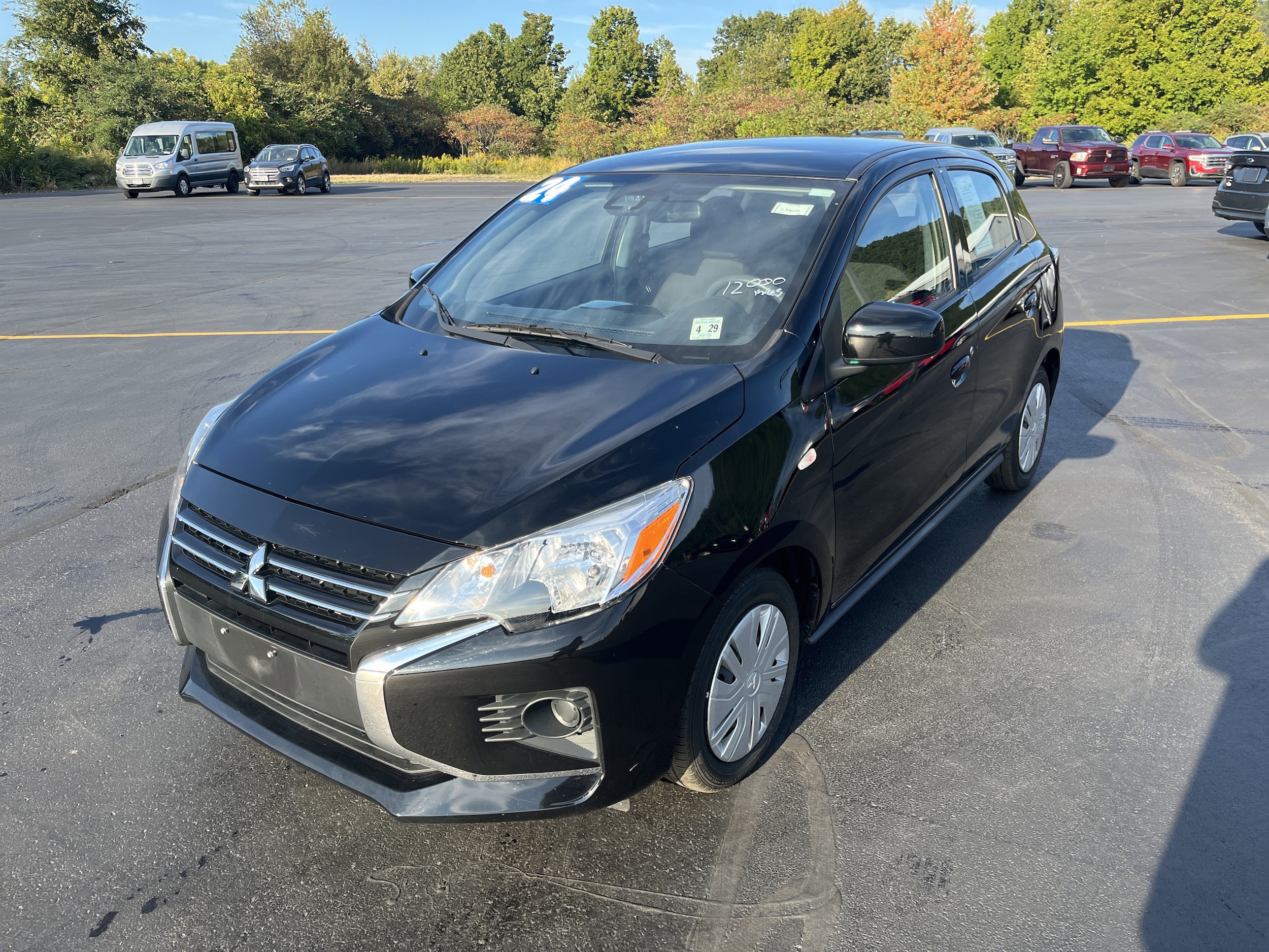 2024 Mitsubishi Mirage Hatchback 