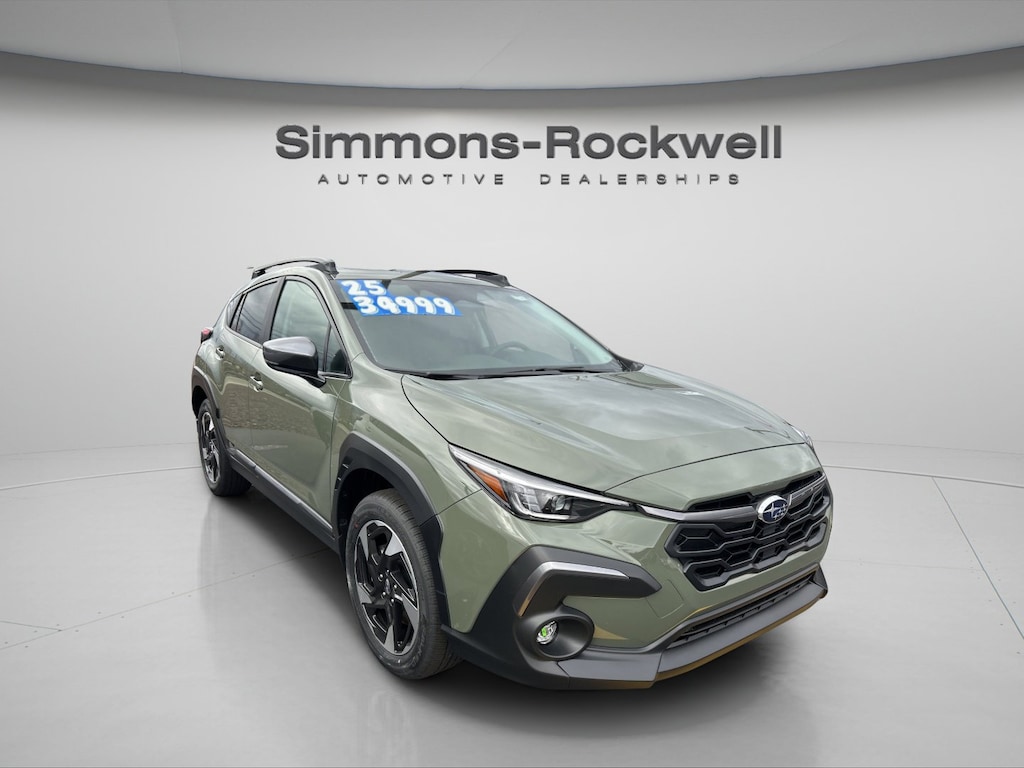 New 2025 Subaru Crosstrek Limited SUV