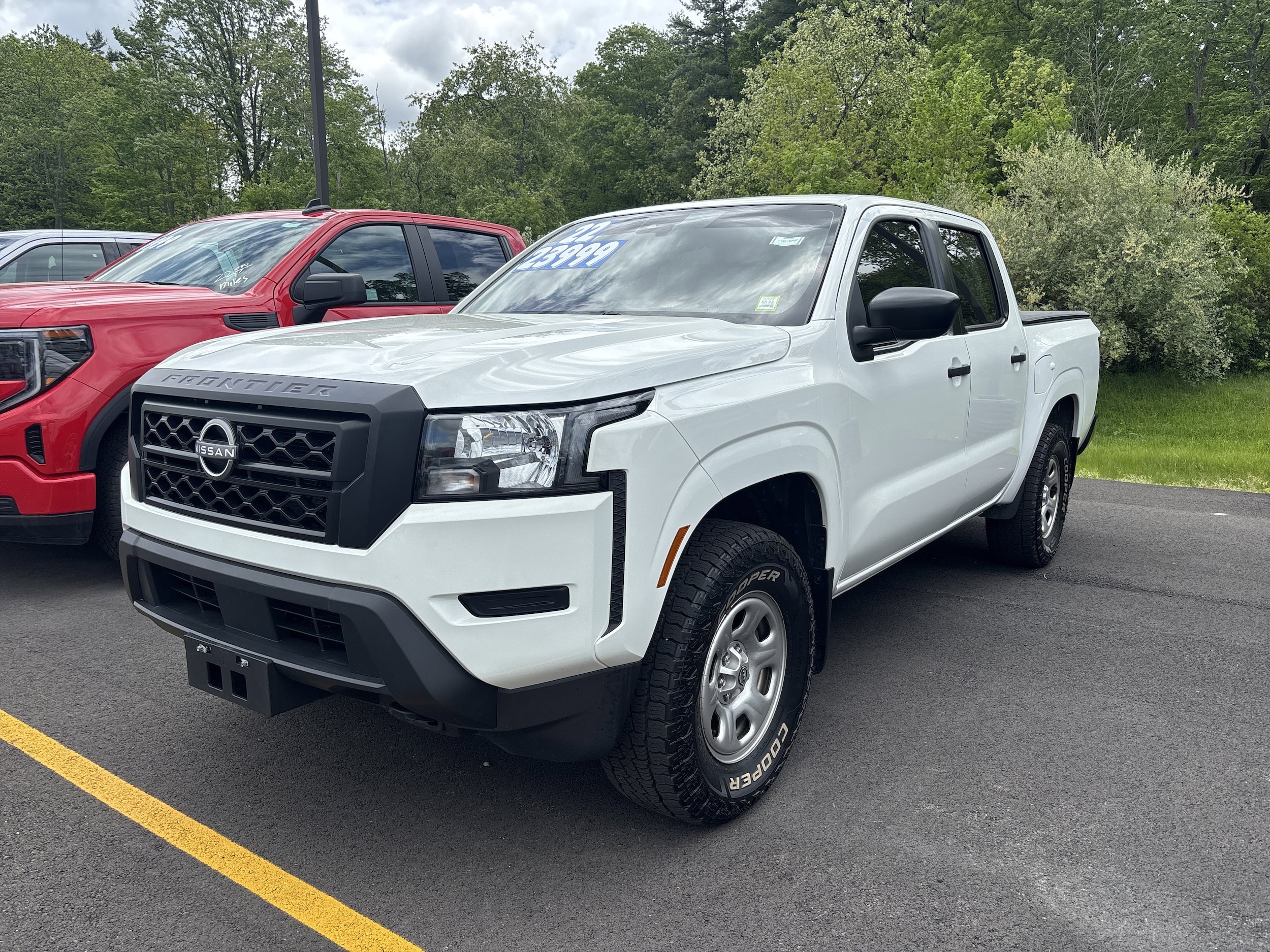 2022 Nissan Frontier S Crew Cab 4x4's photo
