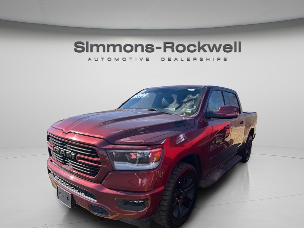 Used 2023 Ram 1500 SPRT