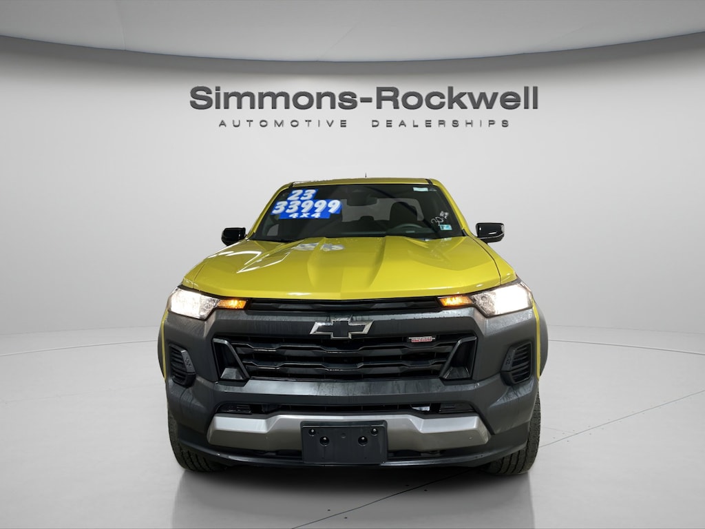 Used 2023 Chevrolet Colorado 4WD Trail Boss Truck Crew Cab