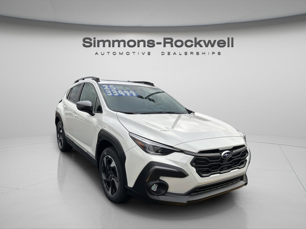 New 2025 Subaru Crosstrek Limited SUV