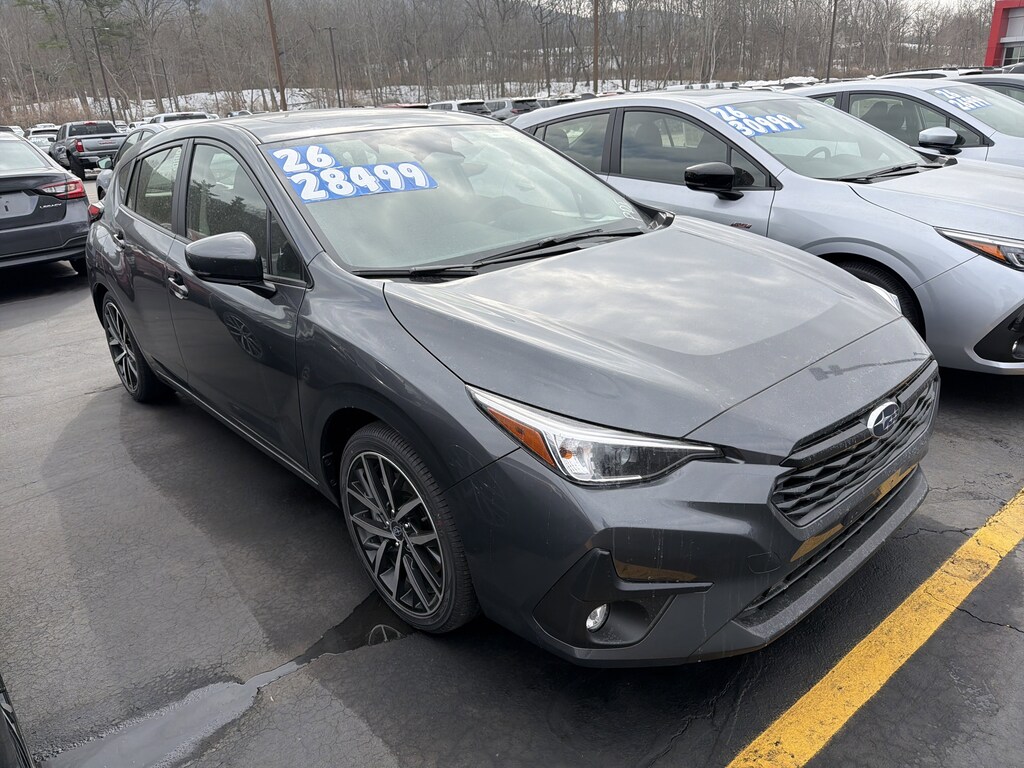 New 2026 Subaru Impreza Sport 5-Door