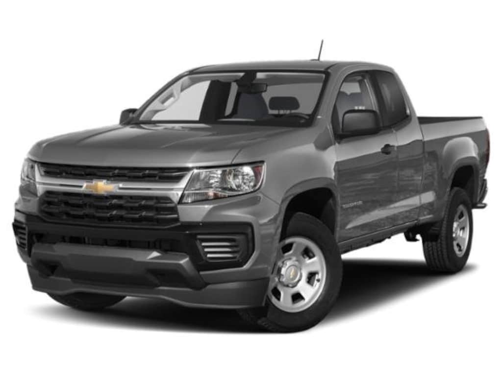 Used 2022 Chevrolet Colorado 4WD Work Truck Truck Extended Cab