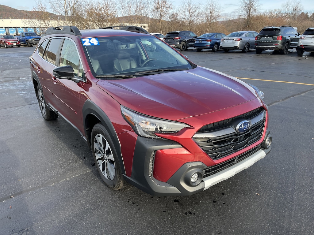 Used 2024 Subaru Outback Limited SUV