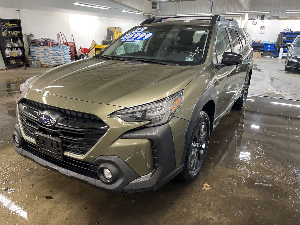 Used 2023 Subaru Outback Onyx Edition SUV