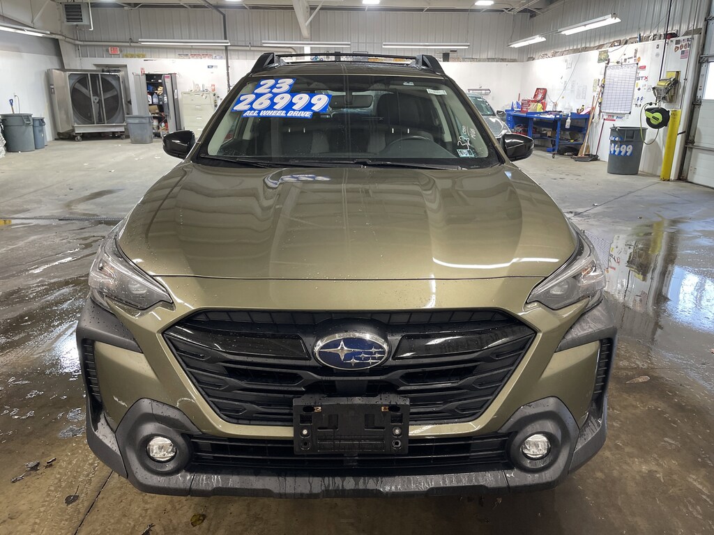 Used 2023 Subaru Outback Onyx Edition SUV