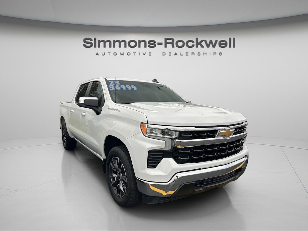 Used 2023 Chevrolet Silverado 1500 LT Truck Crew Cab