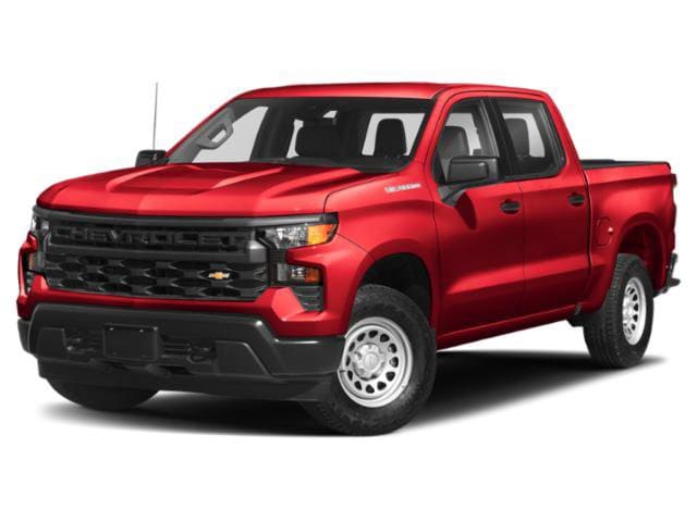 2024 Chevrolet Silverado 1500 Truck Crew Cab 