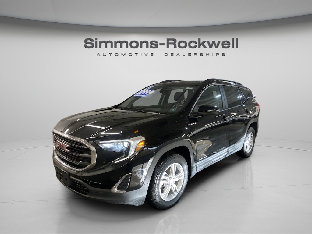 Used 2021 GMC Terrain SLE SUV