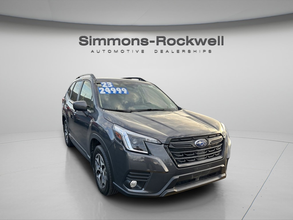 Used 2023 Subaru Forester Premium SUV