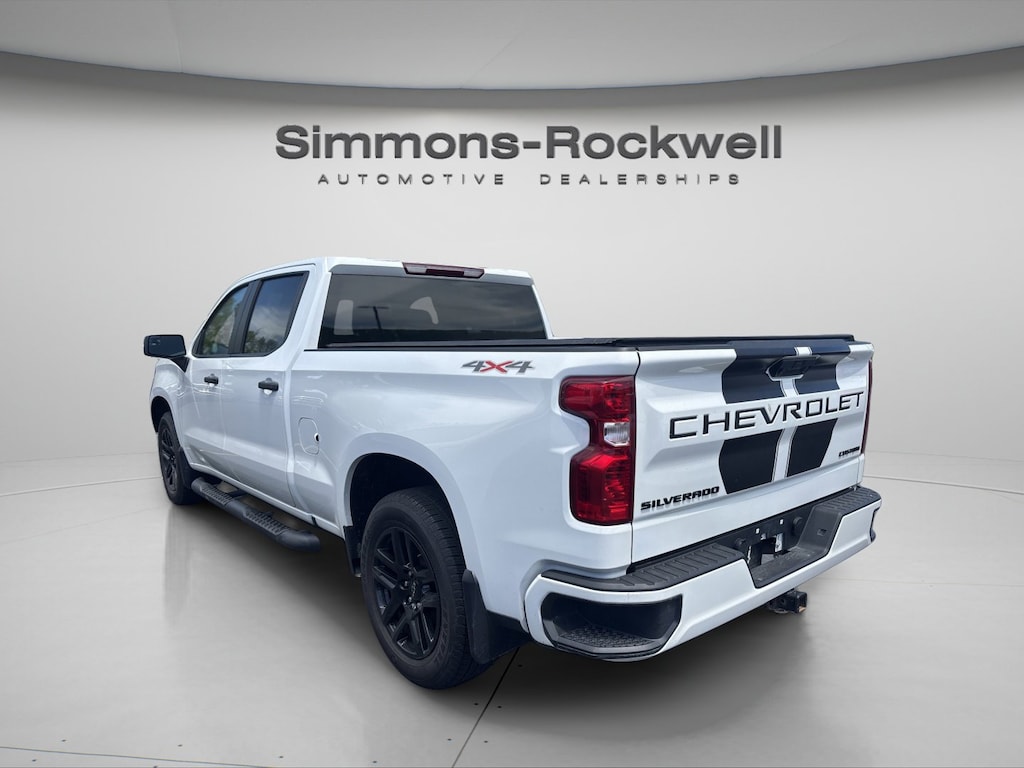 Used 2024 Chevrolet Silverado 1500 Custom Truck Crew Cab