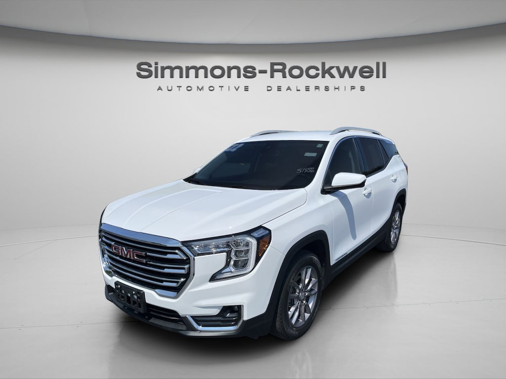 Used 2022 GMC Terrain SLT SUV