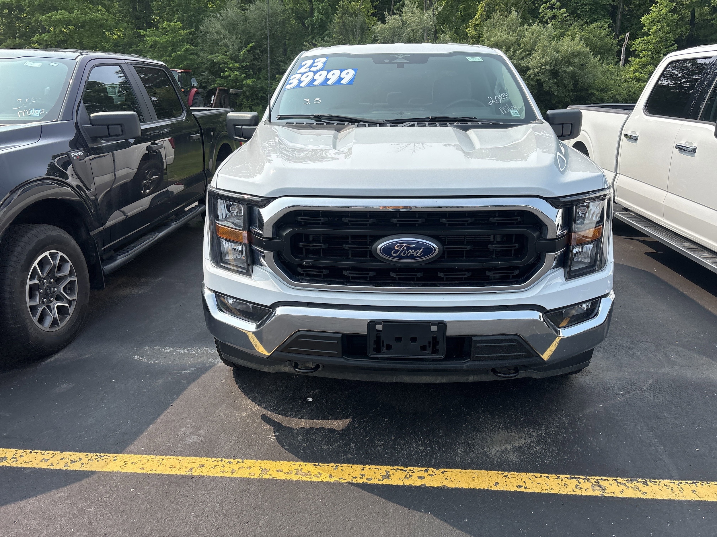 Used 2023 Ford F-150 XLT with VIN 1FTFW1E87PFA68607 for sale in Bath, NY