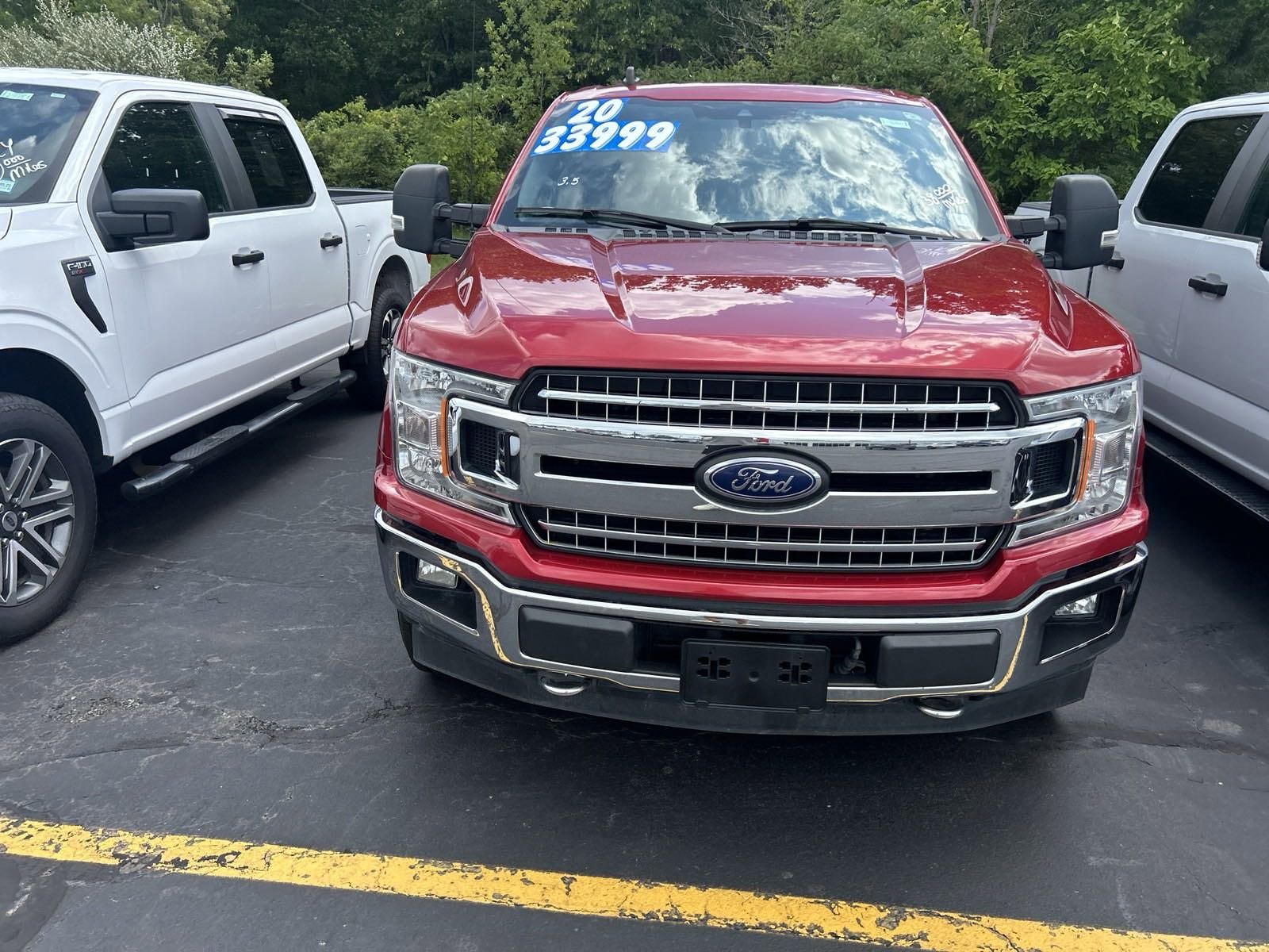 Used 2020 Ford F-150 King Ranch with VIN 1FTFW1E40LKD62655 for sale in Bath, NY