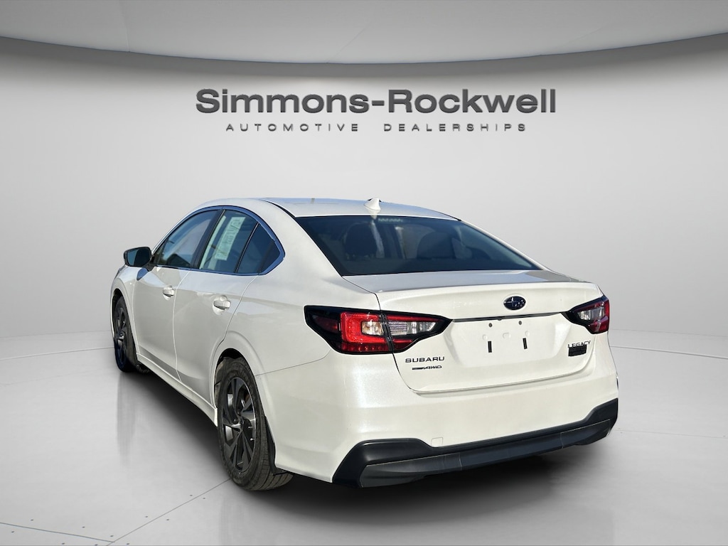 Used 2022 Subaru Legacy Sedan